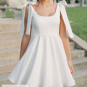 Revelry Millie Crepe Mini Dress